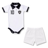 Body Polo Bebê Oficial Botafogo – Personalizado com Nome e Número