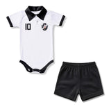 Body Polo Bebê Oficial Vasco – Personalizado com Nome e Número