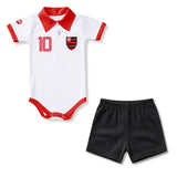 Body Polo Bebê Oficial Flamengo – Personalizado com Nome e Número