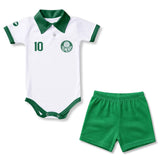 Body Polo Bebê Oficial Palmeiras – Personalizado com Nome e Número