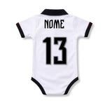 Body Polo Bebê Oficial Atlético Mineiro – Personalizado com Nome e Número