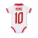 Body Polo Bebê Oficial Flamengo – Personalizado com Nome e Número