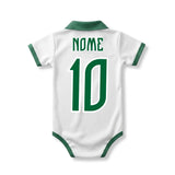 Body Polo Bebê Oficial Palmeiras – Personalizado com Nome e Número