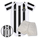 Kit Body Proteção UV e Shorts/Calça Atlético Mineiro