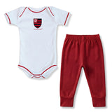 Body Bebê Branco Flamengo – Personalizado com Nome e Número