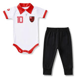 Body Polo Bebê Oficial Flamengo – Personalizado com Nome e Número