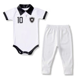 Body Polo Bebê Oficial Botafogo – Personalizado com Nome e Número