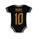 Body Bebê Preto Oficial Atlético Mineiro – Personalizado com Nome e Número