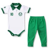 Body Polo Bebê Oficial Palmeiras – Personalizado com Nome e Número