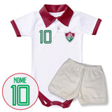 Kit Body e Shorts/Calça Personalizado do Fluminense