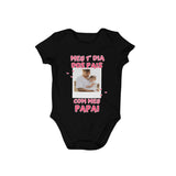 Kit 1º Dia Dos Pais Com Minha Filha - Personalizado Com Foto