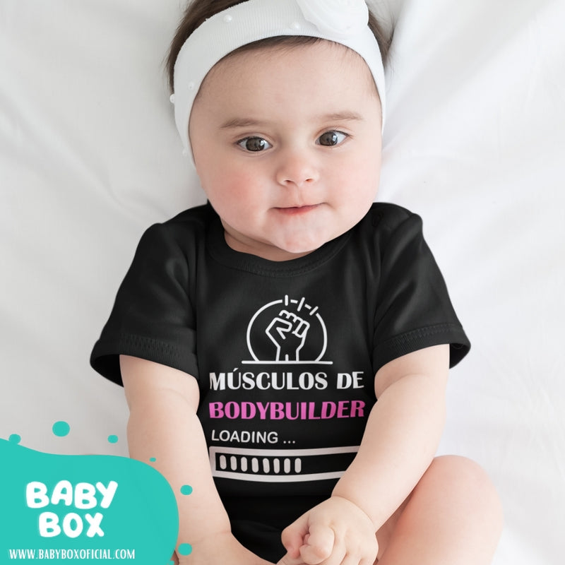 Body Músculos Loading - Rosa