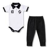 Body Polo Bebê Oficial Vasco – Personalizado com Nome e Número