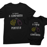 Kit Papai tem Companhia - Mamadeira e Chopp