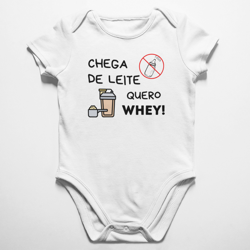 Body Quero Whey!
