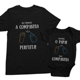 Kit Papai tem Companhia - Mamadeira e Whey