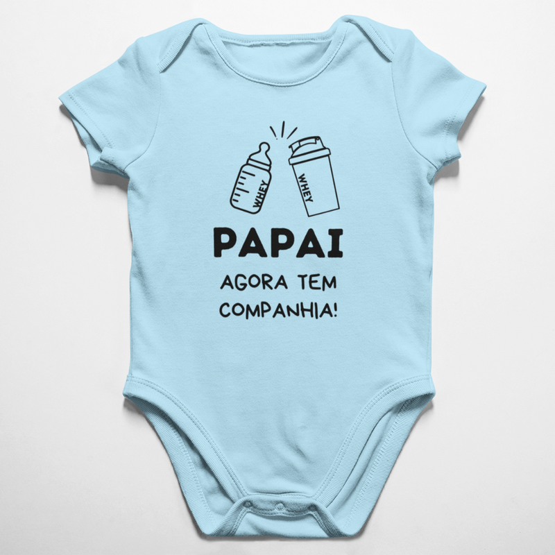 Body Papai Agora tem Companhia - Whey