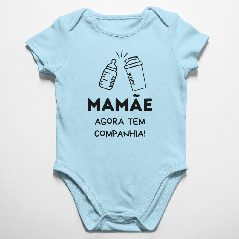 Body Mamãe Agora tem Companhia
