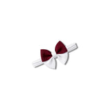 Kit Luxo Body Bebê Polo Fluminense Menina – Saia, Tênis e Laço