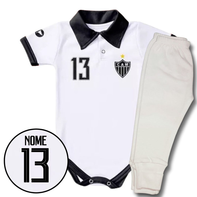Kit Body e Shorts/Calça Personalizado do Atlético Mineiro