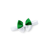 Kit Luxo Body Bebê Verde Palmeiras Menina – Saia, Tênis e Laço