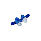 Kit Luxo Body Bebê Azul Cruzeiro Menina – Saia, Tênis e Laço