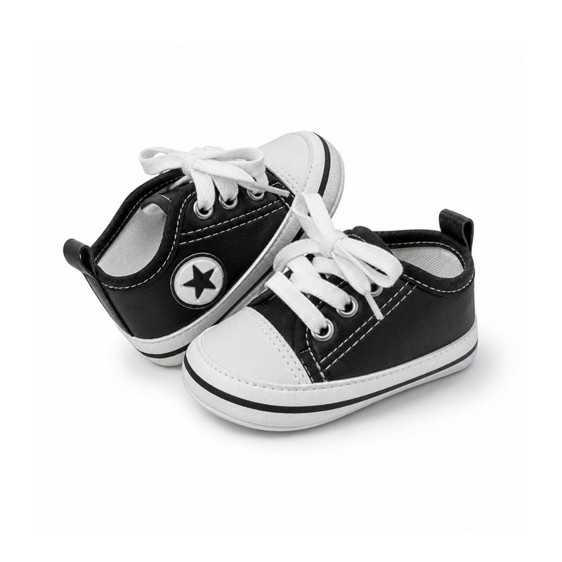 Tênis de Bebê Star Preto