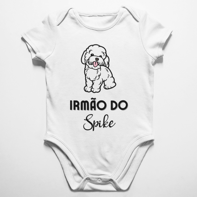 Body Pet Irmão do "Nome do Pet"