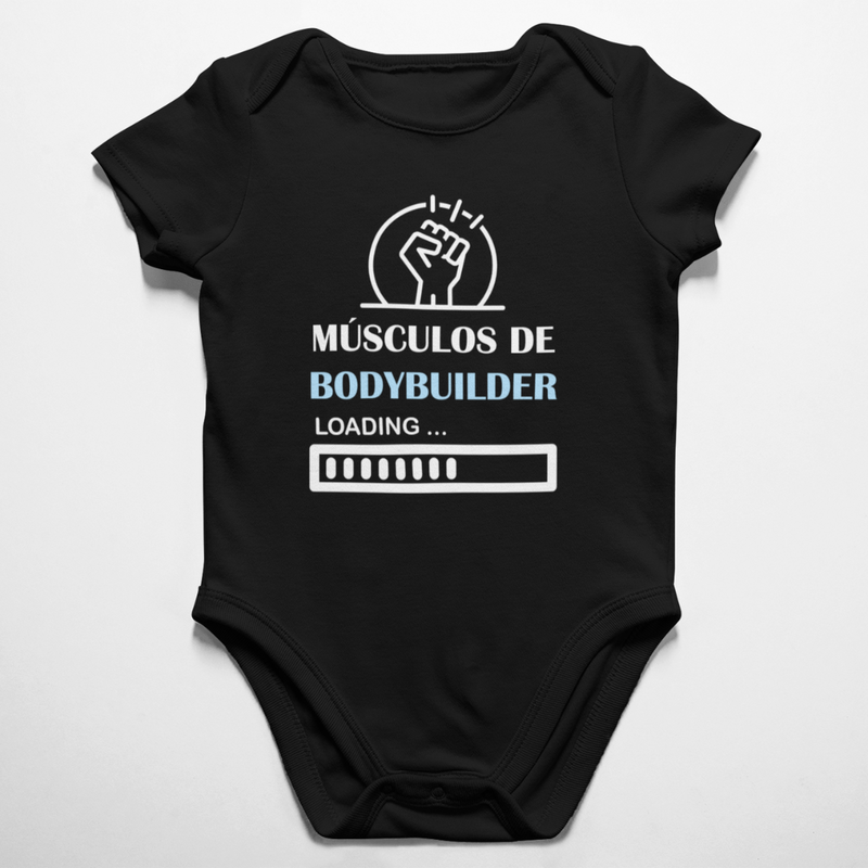 Body Músculos Loading - Azul