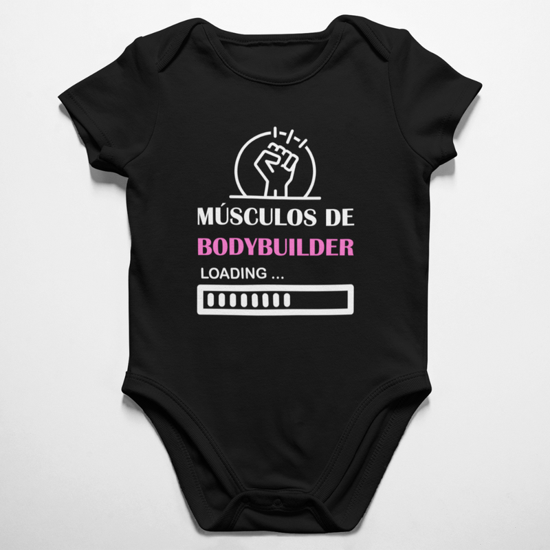 Body Músculos Loading - Rosa