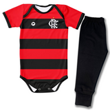 Kit Body Proteção UV e Shorts/Calça Flamengo