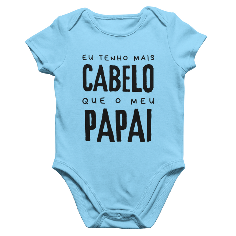 Body Eu Tenho Mais Cabelo que o Papai