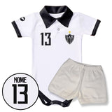 Kit Body e Shorts/Calça Personalizado do Atlético Mineiro