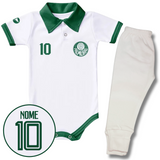 Kit Body e Shorts/Calça Personalizado do Palmeiras