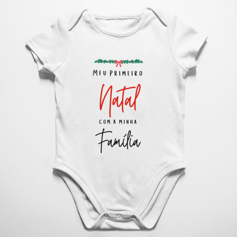 Body Meu Primeiro Natal com a Família