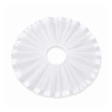 Kit Luxo Body Bebê Oficial Proteção UV Premium Santos Branco e Cinza Menina – Saia, Tênis e Laço