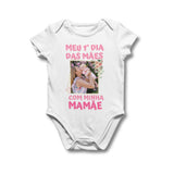 Kit Branco Dia Das Mães Com Foto - Modelo Rosa