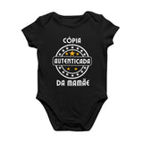 Kit Preto Cópia Autenticada da Mamãe