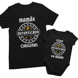 Kit Preto Cópia Autenticada da Mamãe