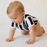 Body Bebê Oficial Proteção UV Atlético Mineiro – Personalizado com Nome e Número