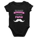 Kit Primeiro Dia Dos Pais Com Minha Filha - Bigode