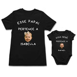 Kit Camiseta Esse Papai Pertence a...