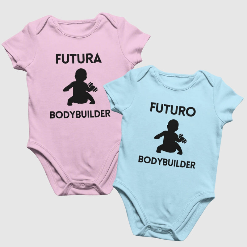 Body Colorido - Futuro/a Bodybuilder