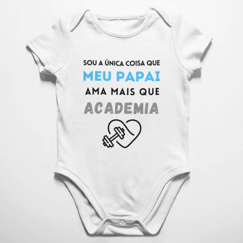 Body Papai Ama Mais Que Academia