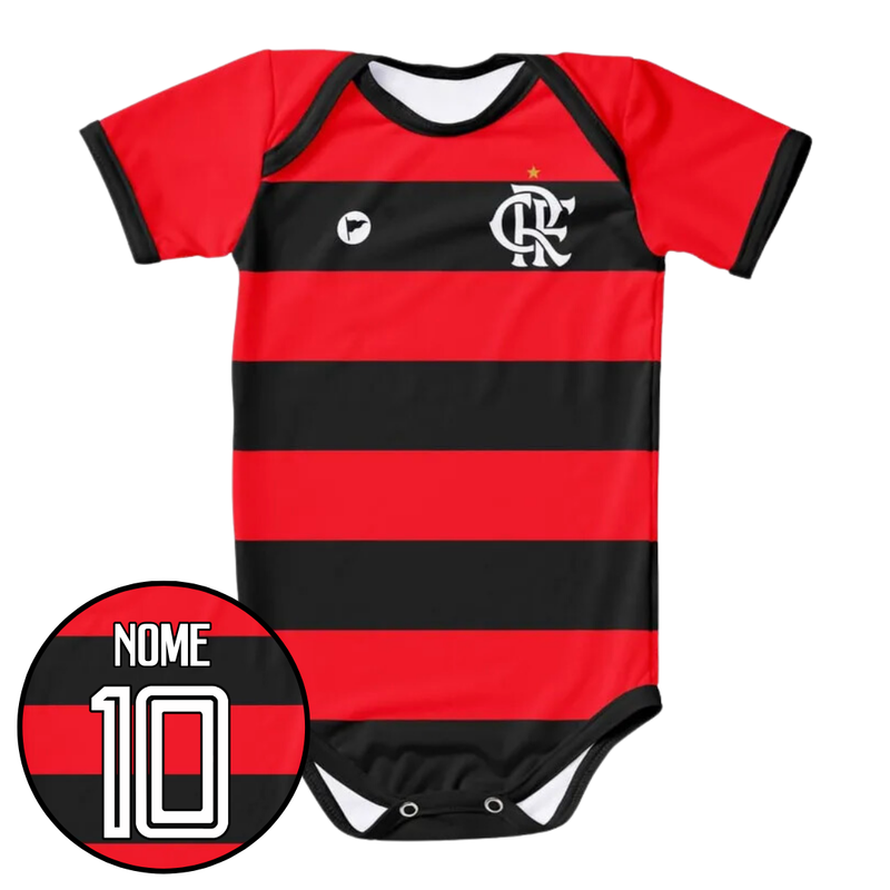 Body Proteção UV Flamengo