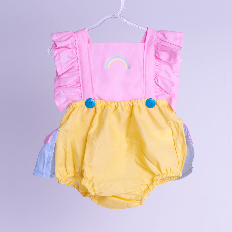 Romper Temático - Arco-Íris