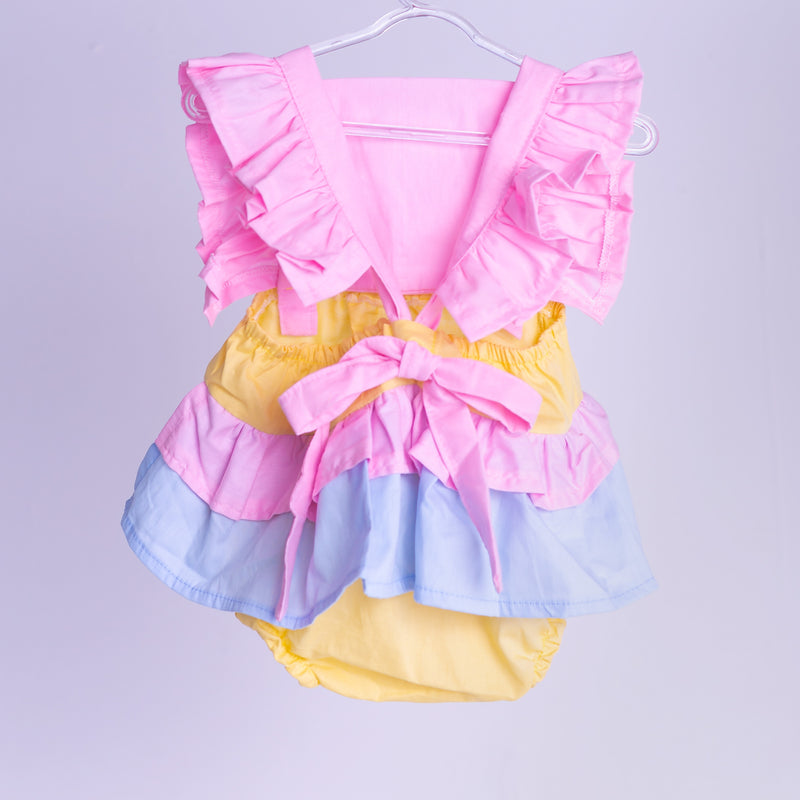 Romper Temático - Arco-Íris