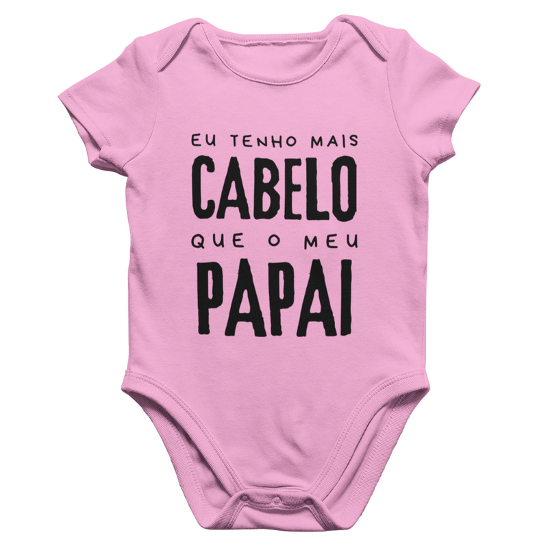 Body Eu Tenho Mais Cabelo que o Papai