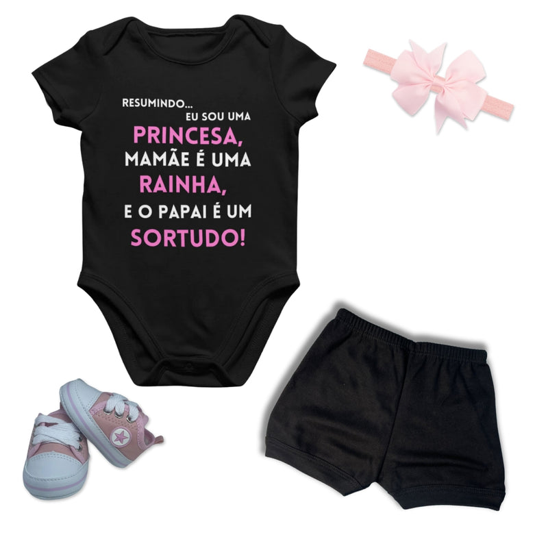 Kit Luxo Resumindo Eu Sou Uma Princesa