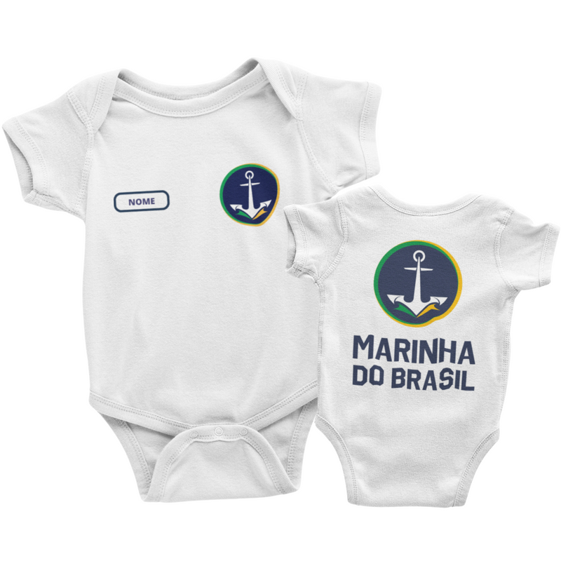 Body Personalizado da Marinha do Brasil